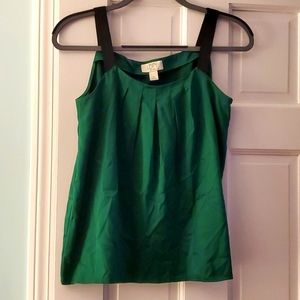 Beautiful forest green top